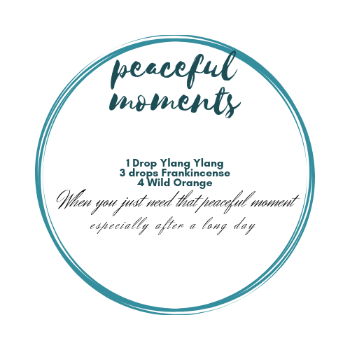Peace moment blend