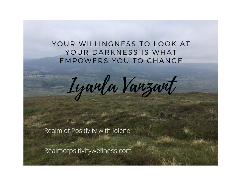 Willingness to Look into your Darkness